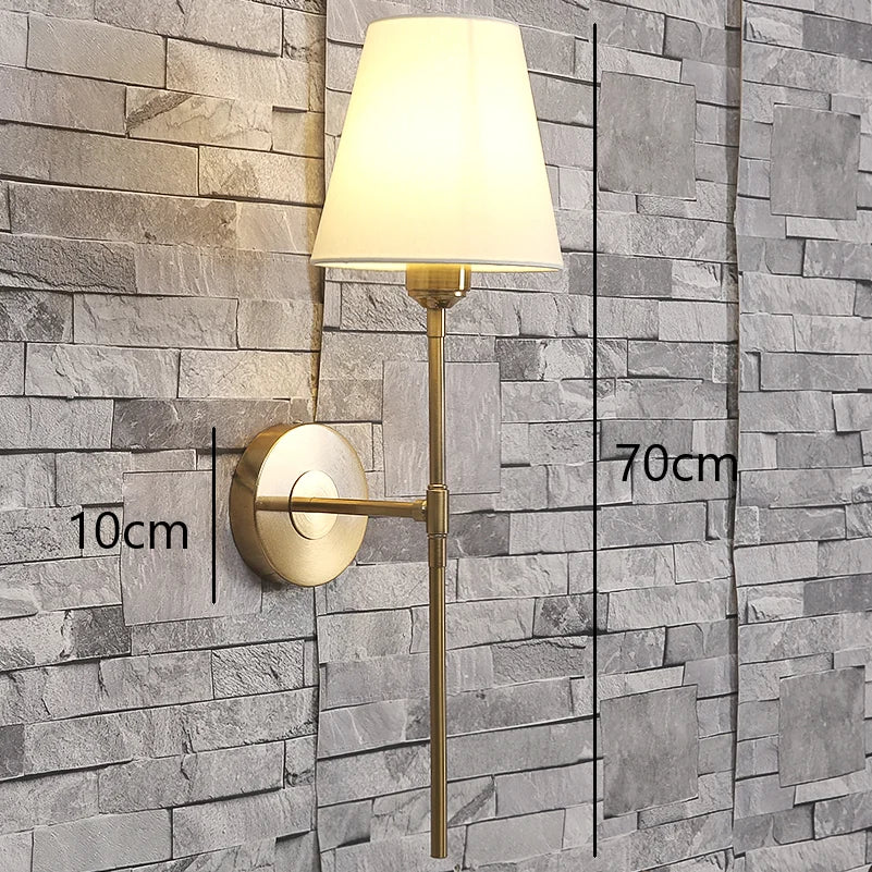 DecorBites™ LED Wall Lamps Modern Minimalist Nordic Bedroom Living Room Light Fixtures