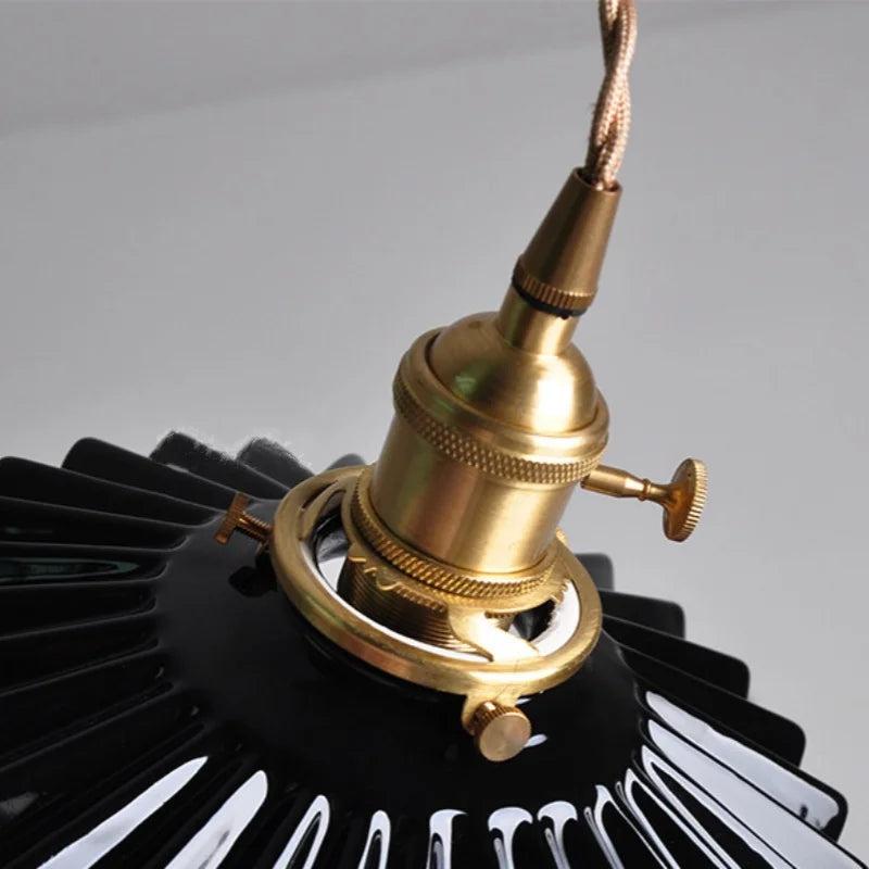 DecorBites™ Black Ceramic LED Pendant Lights - Modern Nordic Style Hanglampen