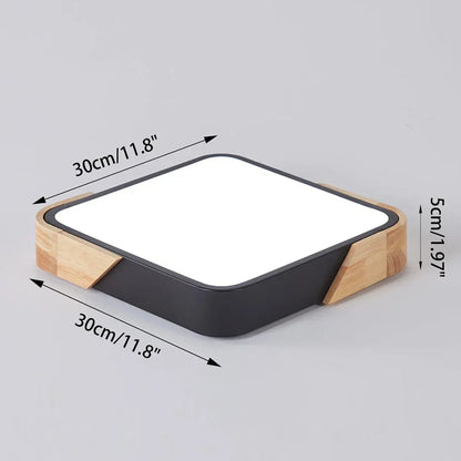 DecorBites™ LED Ceiling Light: Modern Bedroom Chandelier for Home Decor