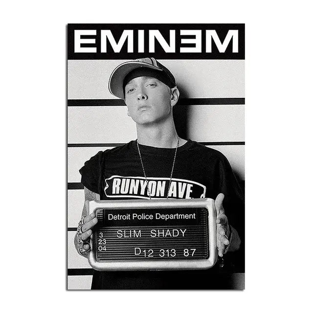 Eminem Posters & Prints: Music Star Wall Art