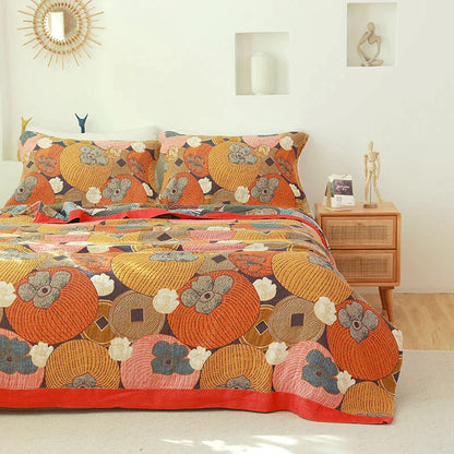 DecorBites™ Boho Cotton Sofa Chair Cover Blanket