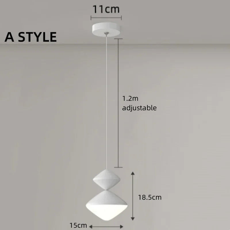 DecorBites™ LED Pendant Lights Modern Minimalist Bedroom Living Room Indoor Lighting