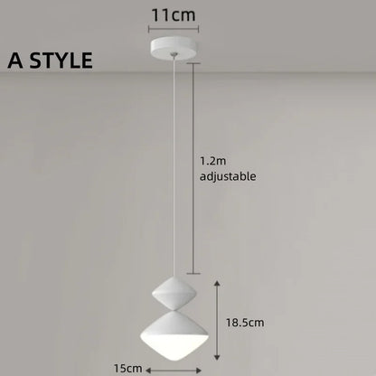 DecorBites™ LED Pendant Lights Modern Minimalist Bedroom Living Room Indoor Lighting
