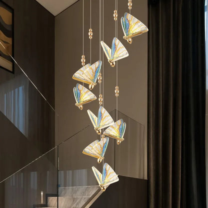 DecorBites™ Butterfly LED Pendant Chandelier for Home Decor and Kitchen Lighting