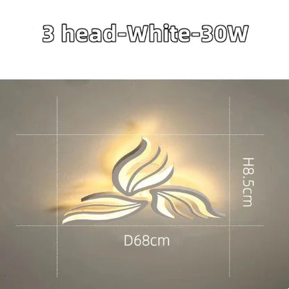 DecorBites™ LED Panel Ceiling Light Dimmable Fixture for Modern Bedroom, Living Room, Kitchen