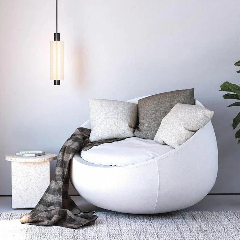 DecorBites™ Acrylic Minimalist Pendant Lights | Contemporary LED Bedside Lamp for Restaurant and Industrial Decor