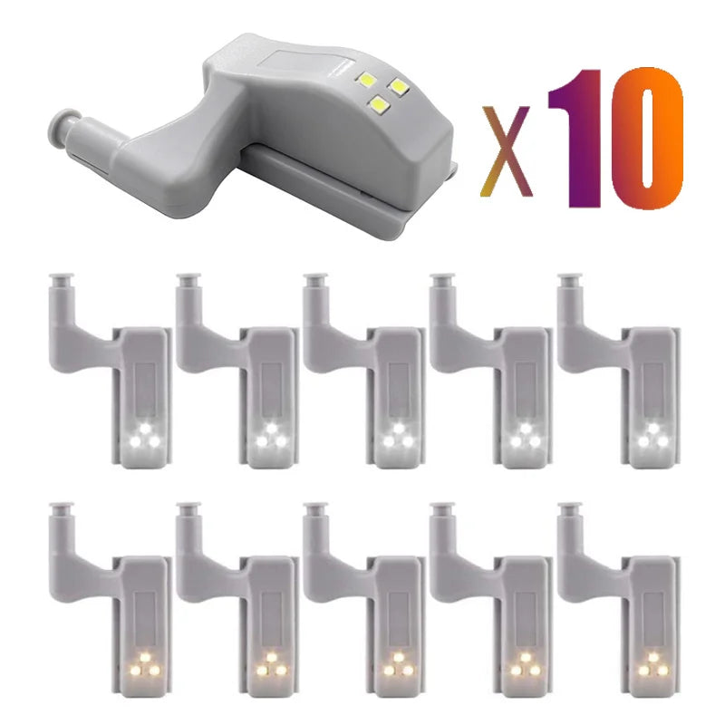 Internal Sensor Cabinet Lights