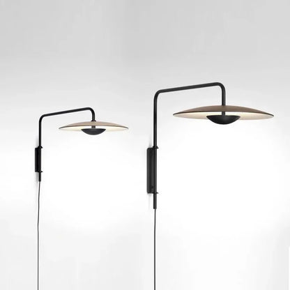 DecorBites™ Iron Art Swing Arm Wall Lamp Home Decor Adjustable Sconce