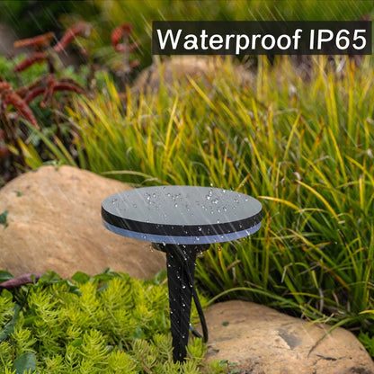 Lámpara LED para césped DecorBites™ de 8 W, resistente al agua IP65, para exteriores, jardín, caminos y paisajismo.