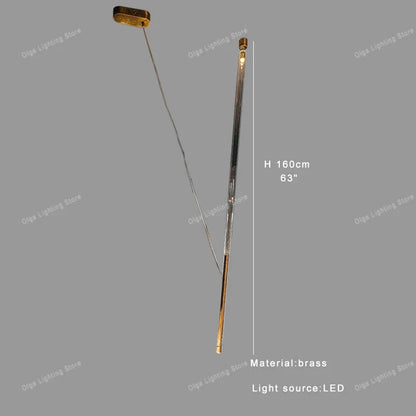 DecorBites™ Industrial Nordic LED Pendant Light for Dining Room Decor