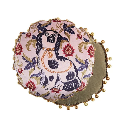 DecorBites™ Luxe Greyhound Decorative Pillow Cover - Elegant Home Accent