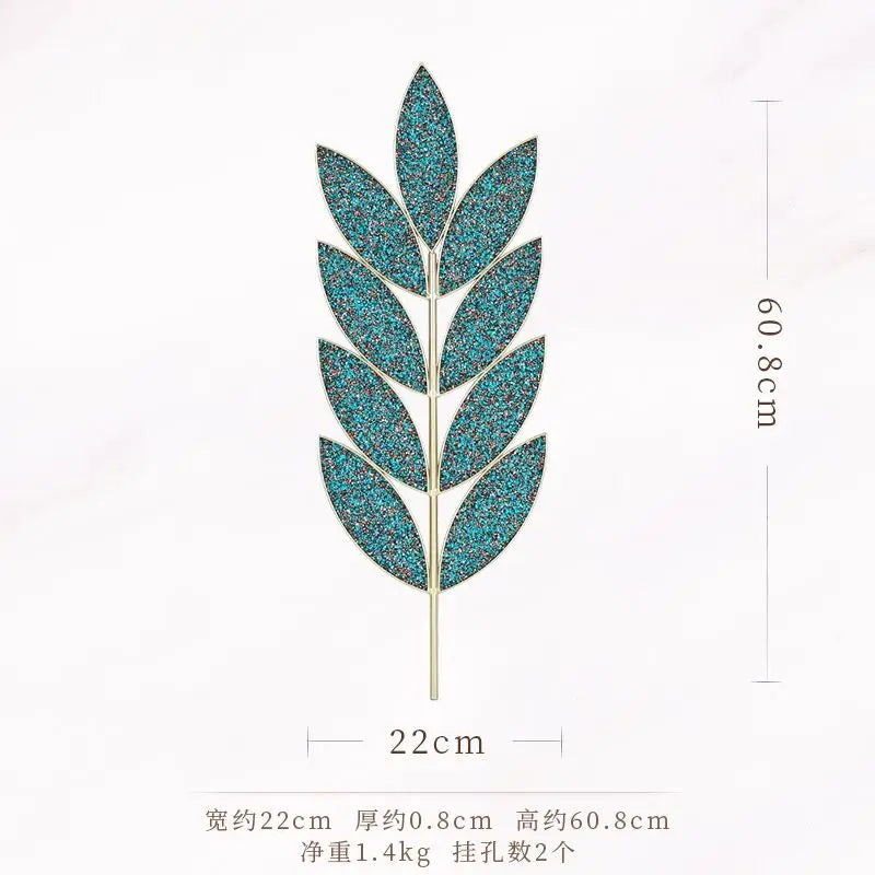 DecorBites™ Light Luxury Iron Wall Decoration for Living Room Entrance