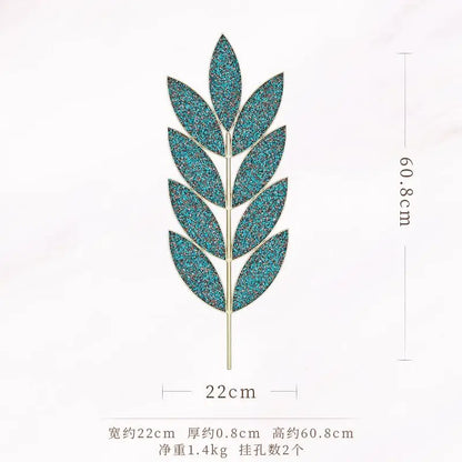 DecorBites™ Light Luxury Iron Wall Decoration for Living Room Entrance