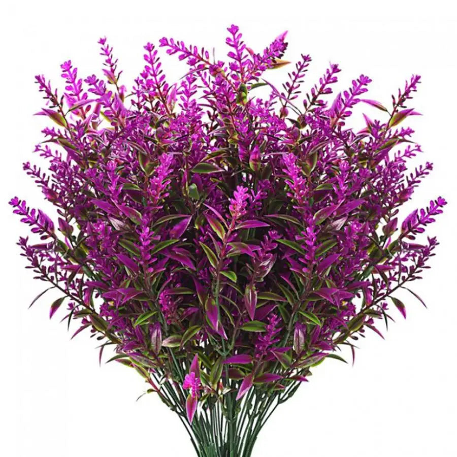 Decorbites™ Lavendelgras Kunstblumen für Heimdekoration & DIY-Fotografie