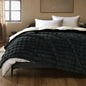 Decobites Plush Bed Blanket for Cozy Living Room Decor