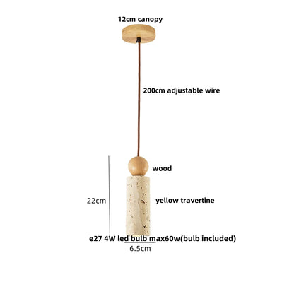 ديكوربايتس™ مصابيح LED معلقة من الحديد الأسود من حجر وابي سابي، مصباح معلق لديكور المدخل