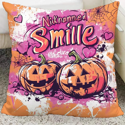 DecorBites™ Halloween Plush Cartoon Pillow for Living Room and Bedroom, Festive Decoration
