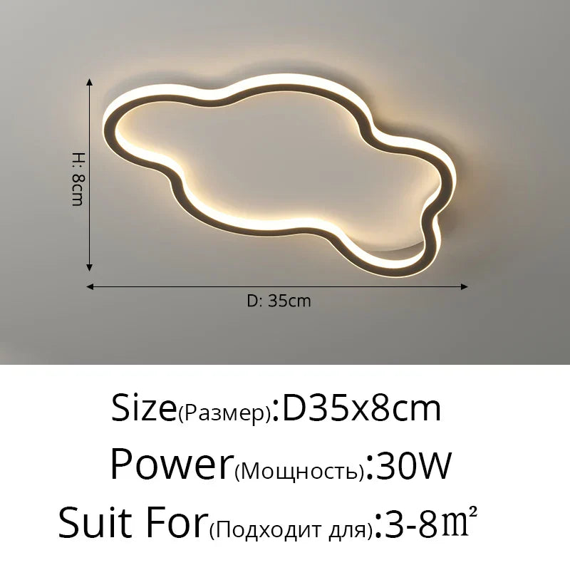 DecorBites™ LED Ceiling Light Strip for Corridor, Balcony & Living Room