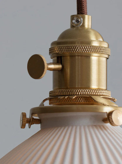 DecorBites™ Japanese Ceramics Bedside Chandelier | Designer Bedroom Lamp for Home Decor