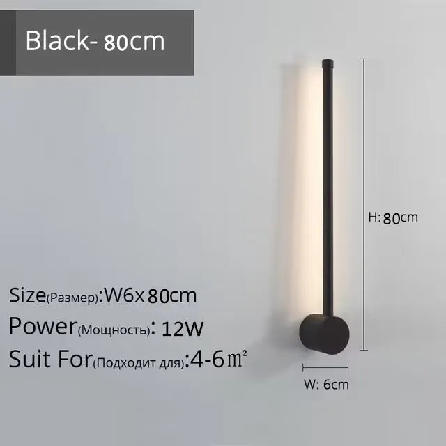 DecorBites™ Apliques de pared creativos para escaleras: Lámpara de pared LED para sala de estar