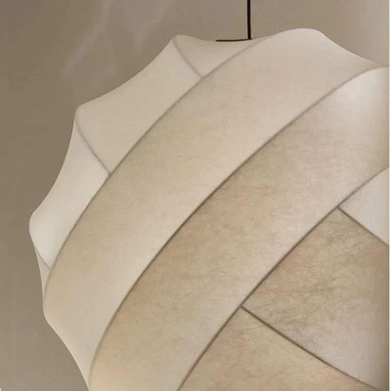Silk Ball Pendant Light