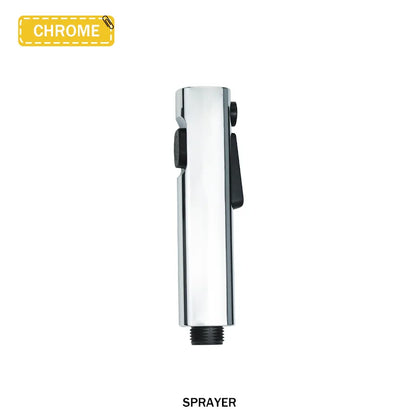 DecorBites™ Brass Bidet Faucet Set Dual Function Shattaf Sprayer Gold Sanitary Shower