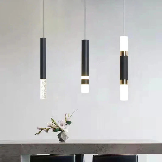 DecorBites™ LED Pendant Light: Modern Indoor Hanging Lamp for Dining Room Living Room Decoration