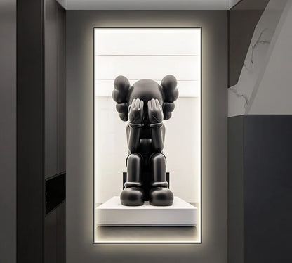 DecorBites™ LED Wall Lamp for Modern Creative Wall Decoration in Bedrooms, Living Rooms, and More