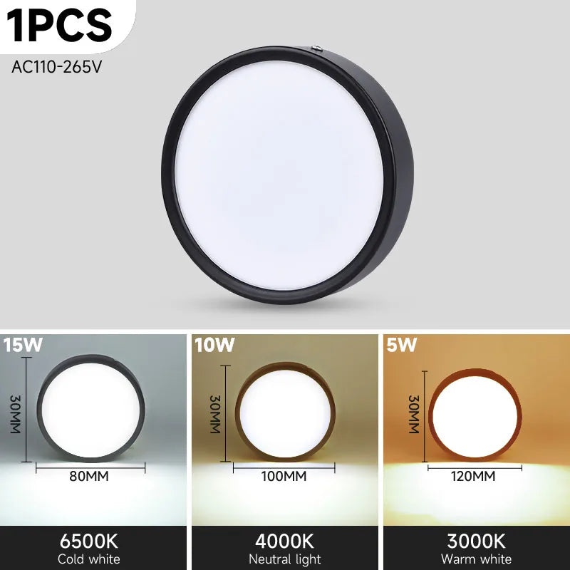 Lámpara de techo LED empotrable DecorBites™ para iluminación del hogar