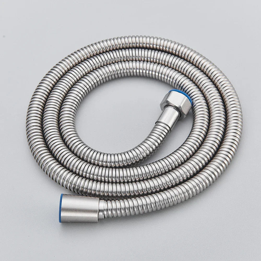 DecorBites™ 59" Black Bronze Flexible Shower Hose for Bathroom Hand Shower Replacement