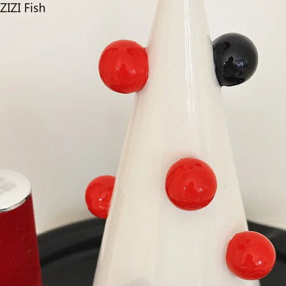 DecorBites™ Christmas Tree Jewelry Stand - Elegant Necklace Earrings Storage Display