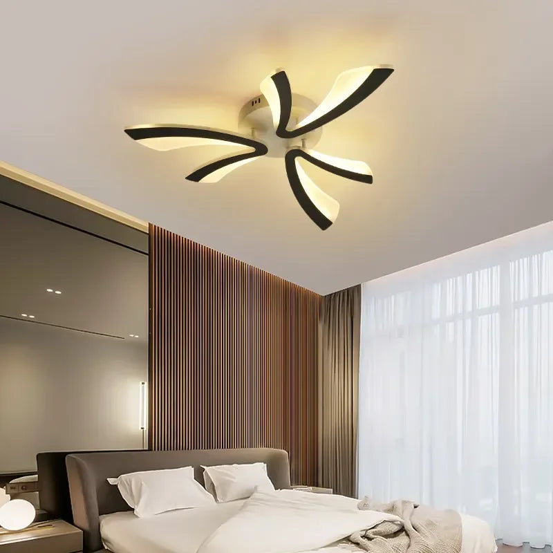Remote LED Ceiling Fixture