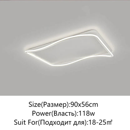 Lámpara de techo LED dorada DecorBites™: Sencillez moderna para salas de estar, comedores y dormitorios