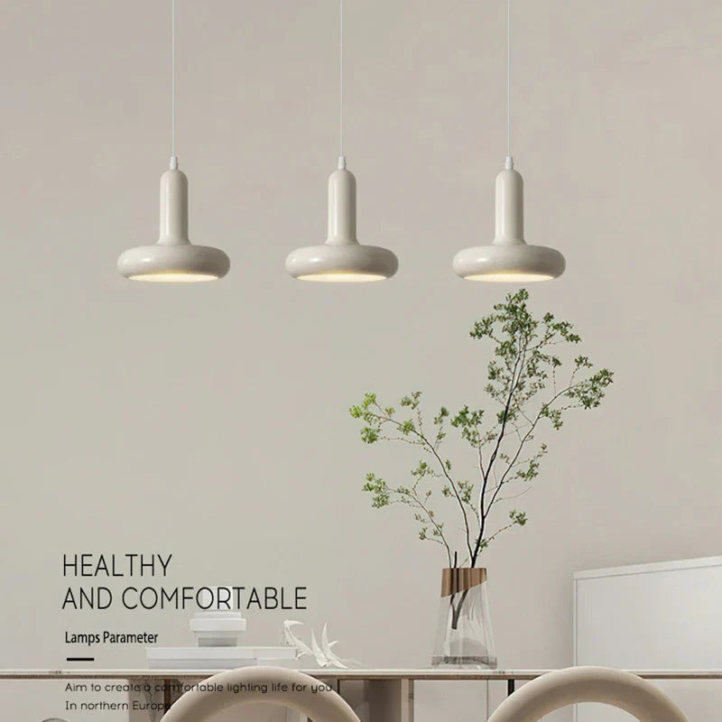 DecorBites™ LED Minimalist Nordic Pendant Chandelier for Living Room, Bedroom, and Bedside