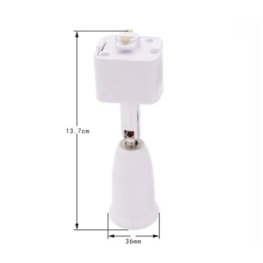 DecorBites™ Dimmable LED Ceiling Track Lighting Fixture for Highlighting Art & Exhibitions