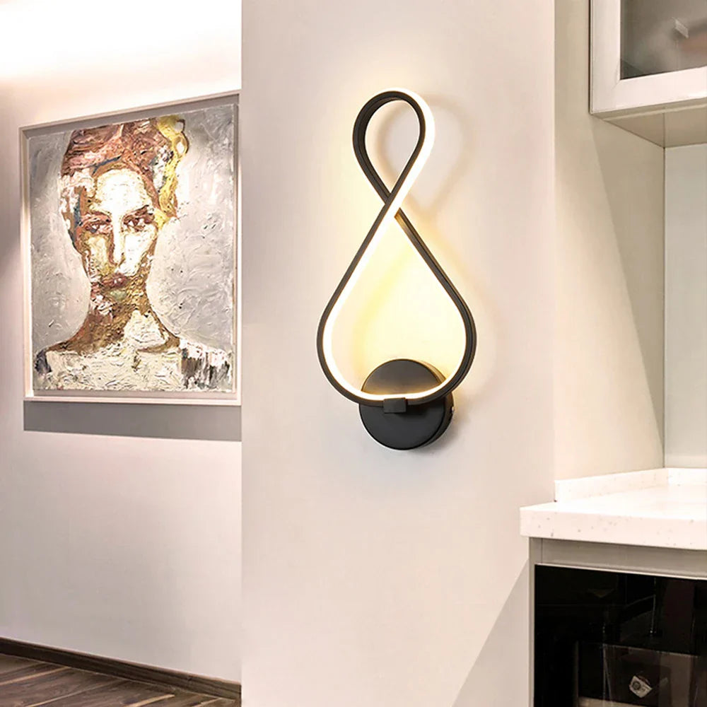 Acrylic Modern Wall Light
