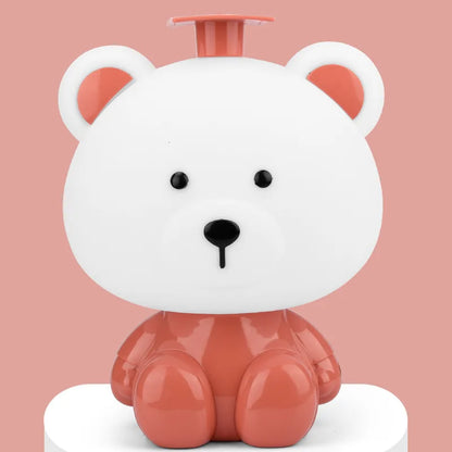 DecorBites™ Animal Light: مصباح LED ليلي على شكل دب وأرنب لتزيين غرفة النوم وهدية للأطفال