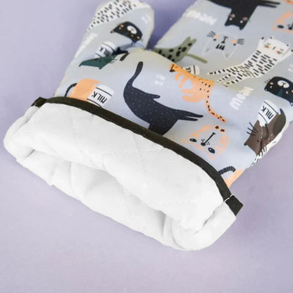 DecorBites™ Heat-Resistant Microwave Gloves for Kitchen Baking Barbecue and Oven