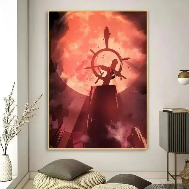 DecorBites™ Kawaii Cat Anime Canvas Wall Art