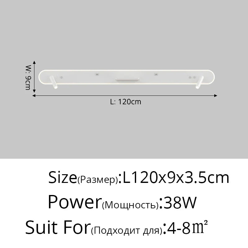 مصابيح حائط بجانب السرير من DecorBites™ مزودة بمفتاح ومنفذ USB وشحن لاسلكي لغرفة النوم المنزلية
