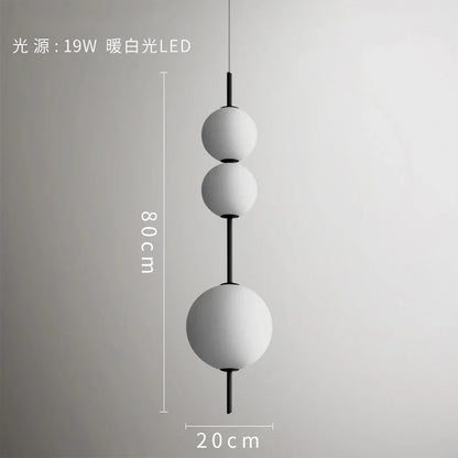 DecorBites™ Gourd Pendant Light: Modern Glass Decor for Restaurant, Bedroom, Kitchen, Dining Room