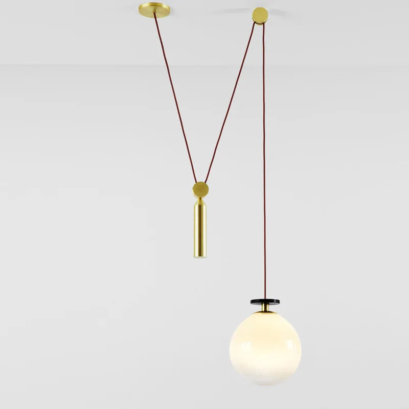 Height Adjustable Pendant Light