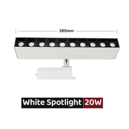 أضواء مسار خطي LED من DecorBites™ بقوة 30 واط لغرفة المعيشة وإضاءة مسار المتجر