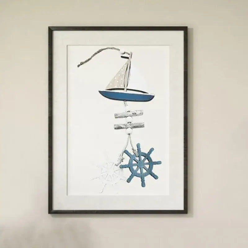 DecorBites™ Nautical Theme Wall Decor for Home
