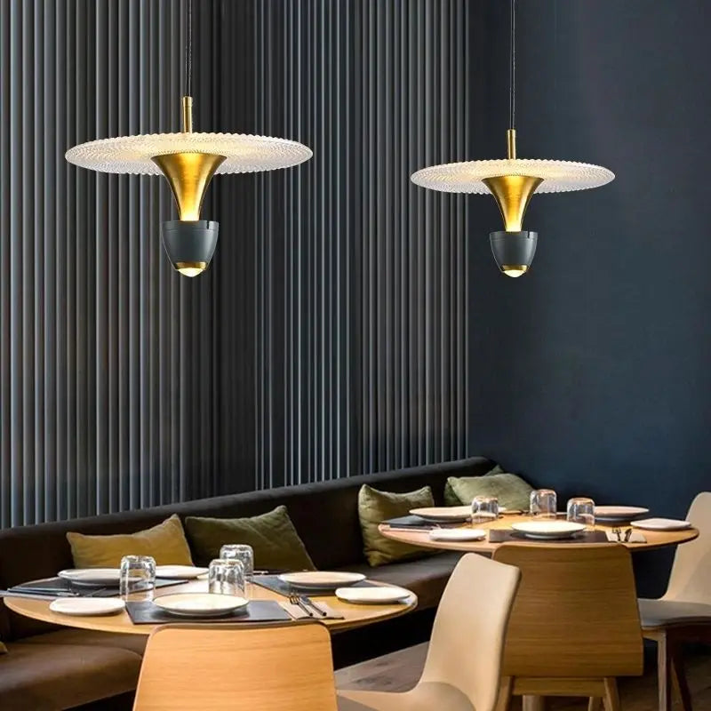 Acrylic Pendant Light Set