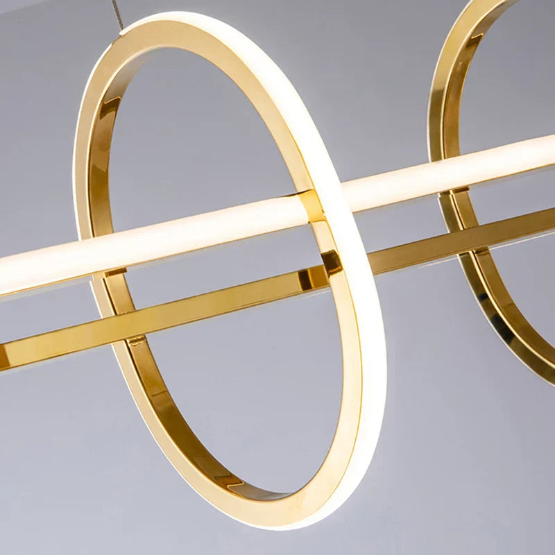 DecorBites™ LED Pendant Light Chandelier for Modern Home Decor