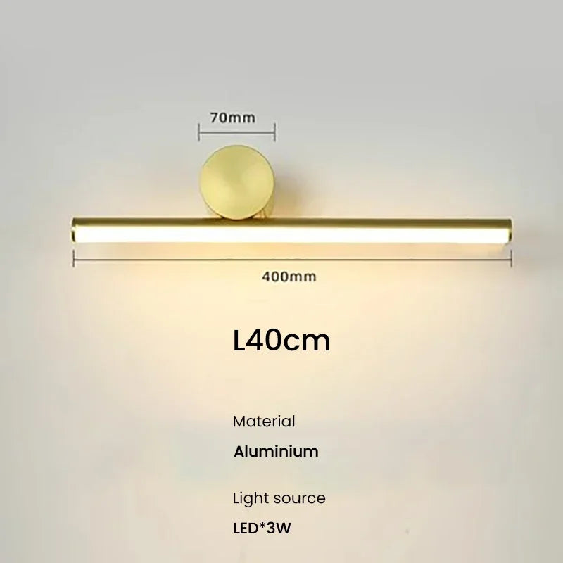 Lámpara de techo lineal LED DecorBites™ de diseño italiano, lámpara de comedor de lujo