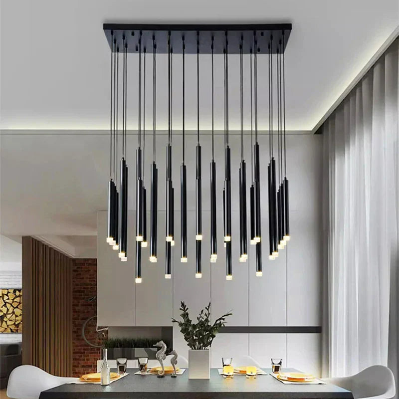 DecorBites™ Elegant Chandelier Dining Room Pendant Lights Ceiling Lamps for Fancy Indoor Lighting