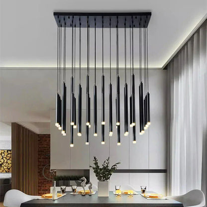 DecorBites™ Elegant Chandelier Dining Room Pendant Lights Ceiling Lamps Indoor Lighting Fixtures
