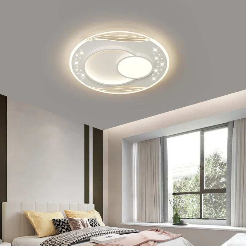 Decorbites™ Lámpara de Araña LED: Iluminación Moderna para Sala de Estar, Dormitorio, Comedor y Cocina